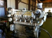 Motor Caterpillar D379 Marino